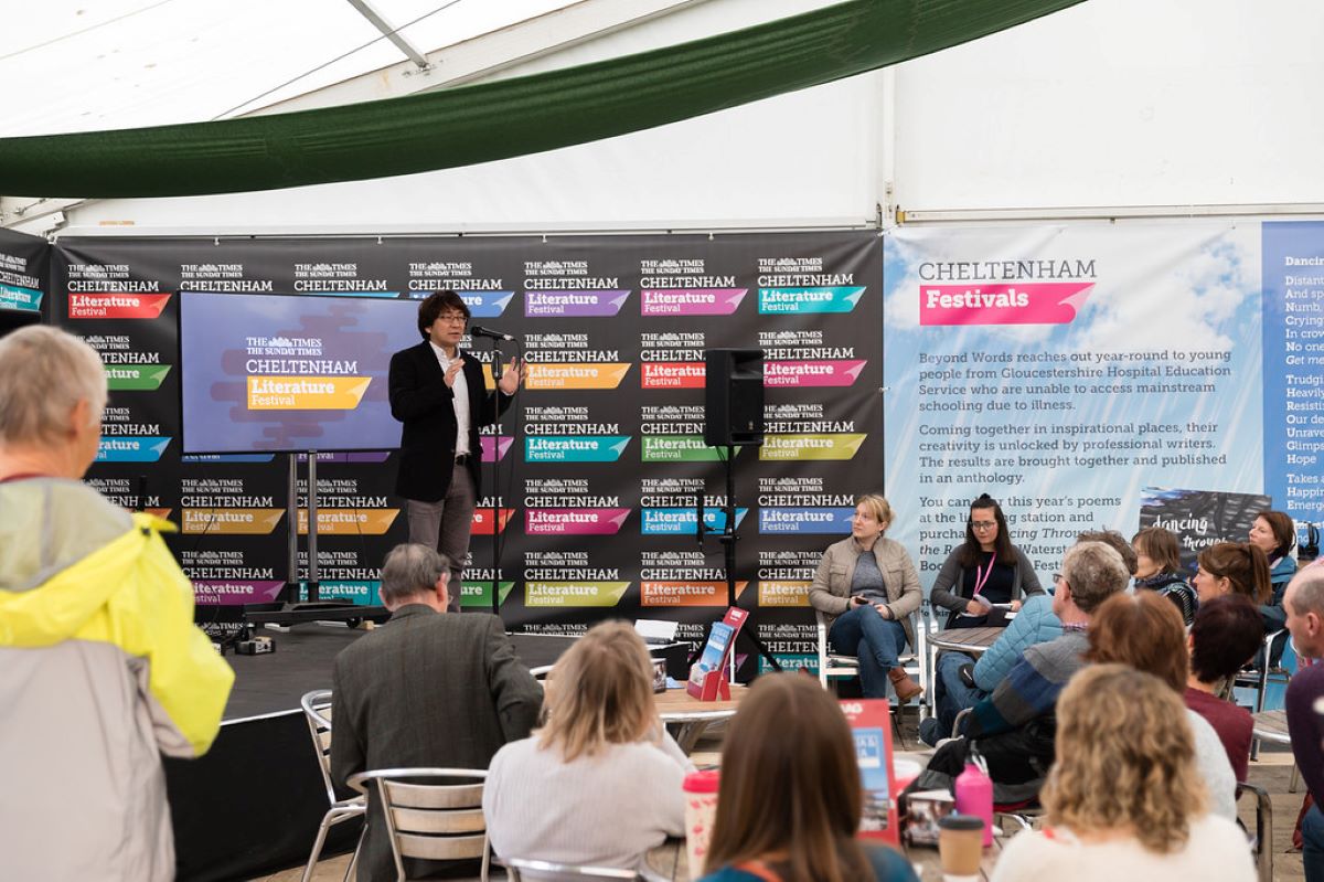 Speaker at Cheltenham Literature Festival